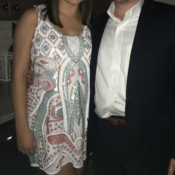 Beaded Dress - Picture 4 of 4